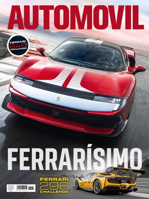 Cover image for Automovil
